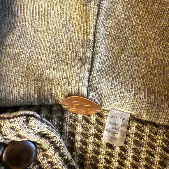 Free People One Mason Hoodie - Picture 3 of 6